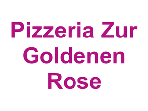 Pizzeria ''Zur Goldenen Rose'' Logo