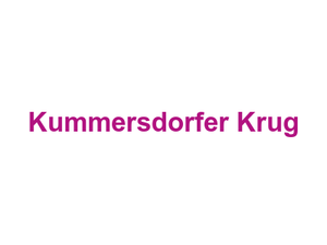 Kummersdorfer Krug Logo