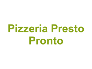 Pizzeria Presto Pronto Logo