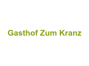 Gasthof Zum Kranz Logo