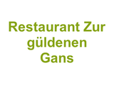 Restaurant Zur güldenen Gans Logo