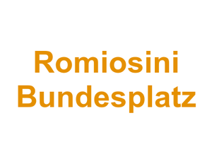 Romiosini Bundesplatz Logo