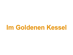 Im Goldenen Kessel Logo