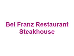 Bei Franz Restaurant Steakhouse Logo