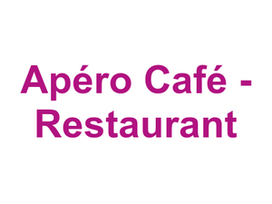 Apéro Café - Restaurant Logo