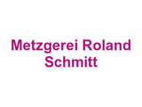 Metzgerei Roland Schmitt Logo