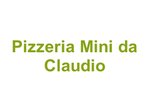Pizzeria Mini da Claudio Logo