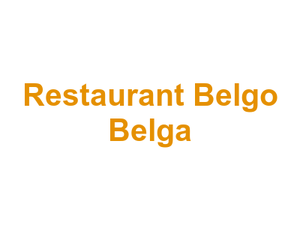 Restaurant Belgo Belga Logo
