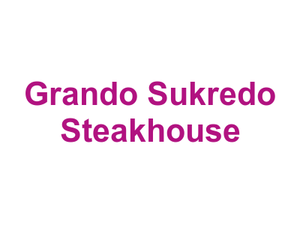 Grando Sukredo Steakhouse Logo