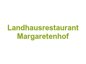 Landhausrestaurant Margaretenhof Logo