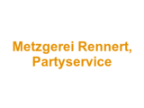 Metzgerei Rennert, Partyservice Logo