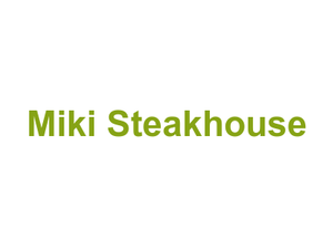 Miki Steakhouse Logo