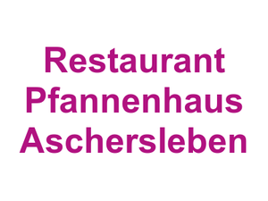 Restaurant Pfannenhaus Aschersleben Logo