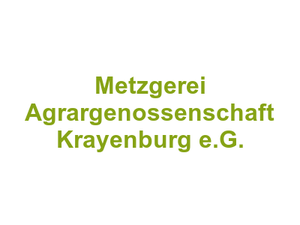 Metzgerei Agrargenossenschaft Krayenburg e.G. Logo