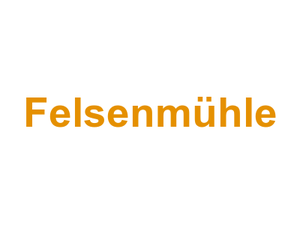 Felsenmühle Logo