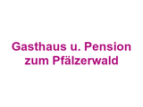 Gasthaus u. Pension zum Pfälzerwald Logo