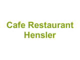 Cafe Restaurant Hensler Logo