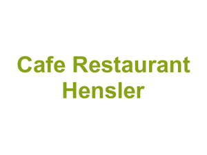 Cafe Restaurant Hensler Logo