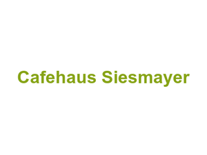 Cafehaus Siesmayer Logo