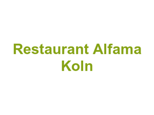 Restaurant Alfama Koln Logo