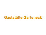 Gaststätte Garteneck Logo