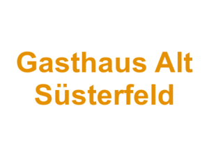 Gasthaus Alt Süsterfeld Logo