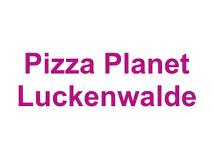 Pizza Planet Luckenwalde Logo
