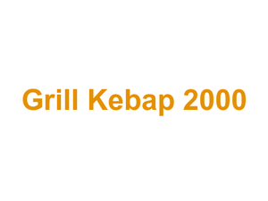 Grill Kebap 2000 Logo