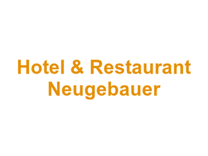 Hotel & Restaurant Neugebauer Logo
