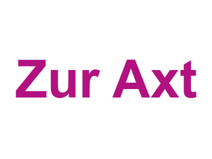 Zur Axt Logo