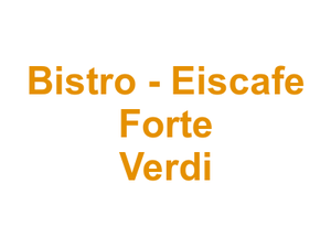 Bistro - Eiscafe Forte Verdi Logo