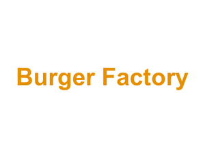 Burger Factory Logo
