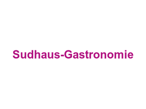 Sudhaus-Gastronomie Logo