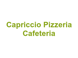 Capriccio Pizzeria Cafeteria Logo