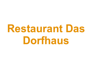 Restaurant Das Dorfhaus Logo