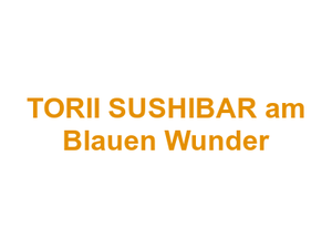 TORII SUSHIBAR am Blauen Wunder Logo