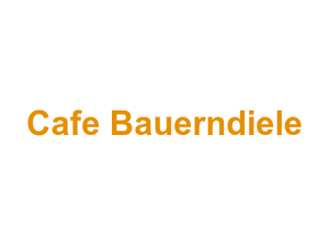 Cafe Bauerndiele Logo