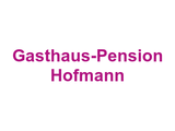 Gasthaus-Pension Hofmann Logo