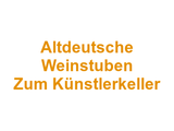 Altdeutsche Weinstuben Zum Künstlerkeller Logo