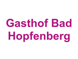 Gasthof Bad Hopfenberg Logo
