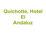 Restaurant "Don Quichotte", Hotel "El Andaluz" Logo