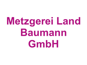 Metzgerei Land Baumann GmbH Logo