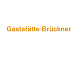 Gaststätte Brückner Logo