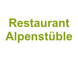 Restaurant Alpenstüble Logo