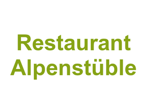 Restaurant Alpenstüble Logo