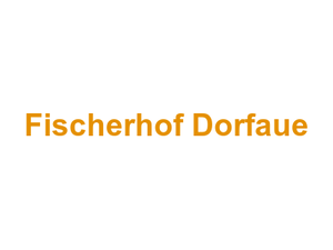 Fischerhof Dorfaue Logo