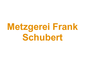 Metzgerei Frank Schubert Logo