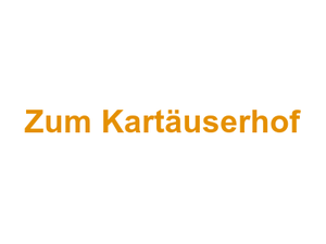 Zum Kartäuserhof Logo