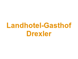 Landhotel-Gasthof Drexler Logo