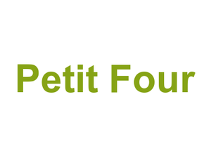 Petit Four Logo